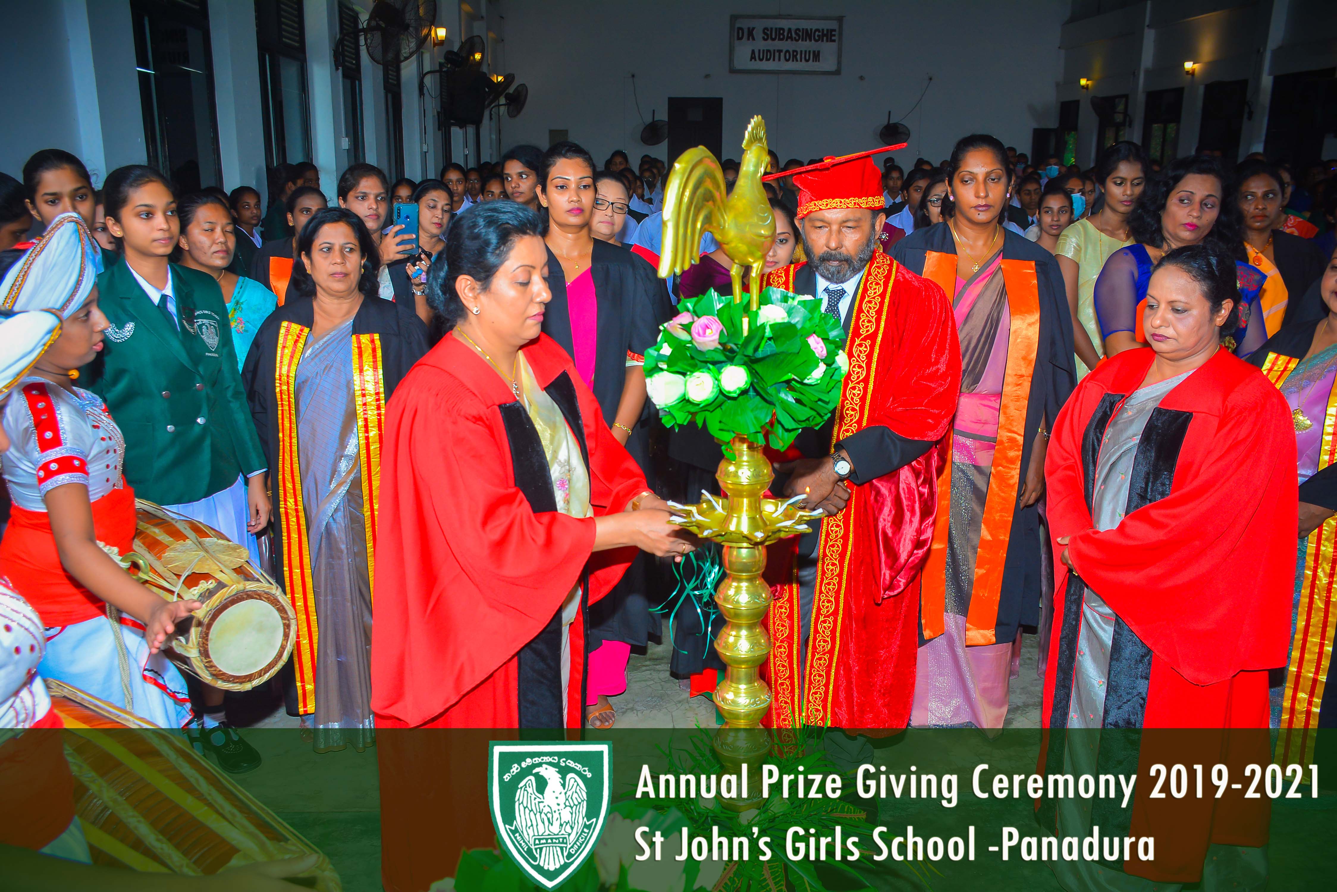 Annual Prize Giving Ceremony 2019-2021